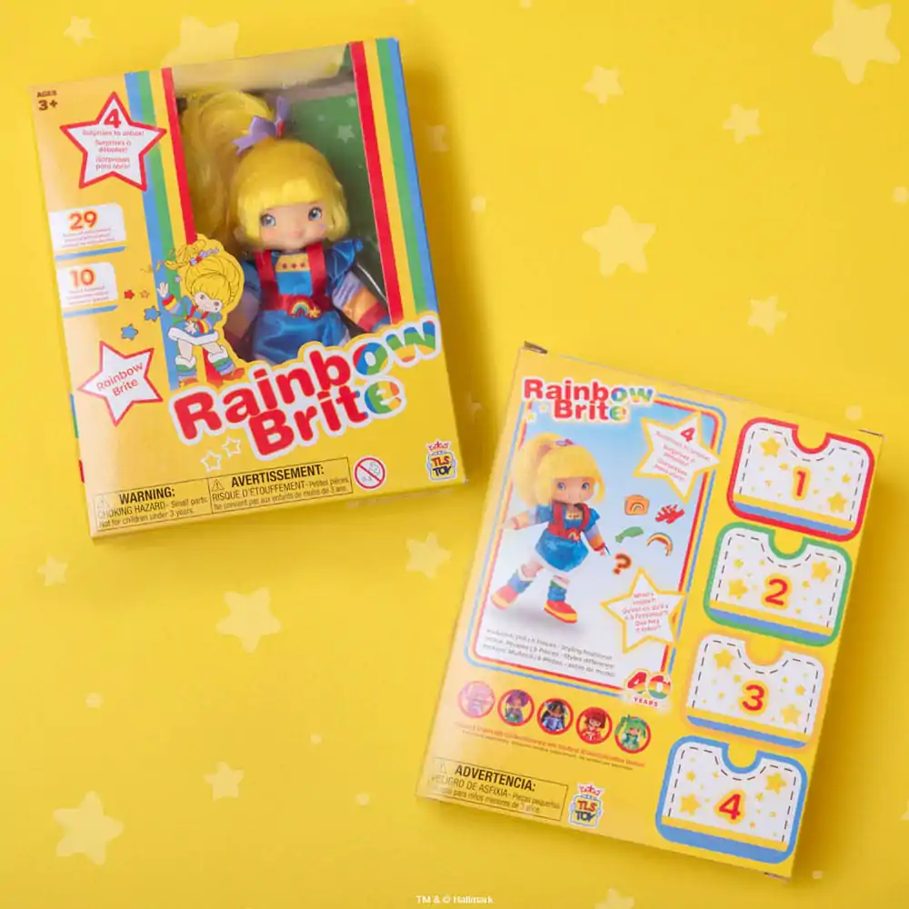 Rainbow Brite modna lutka Rainbow Brite 14 cm fotografija izdelka