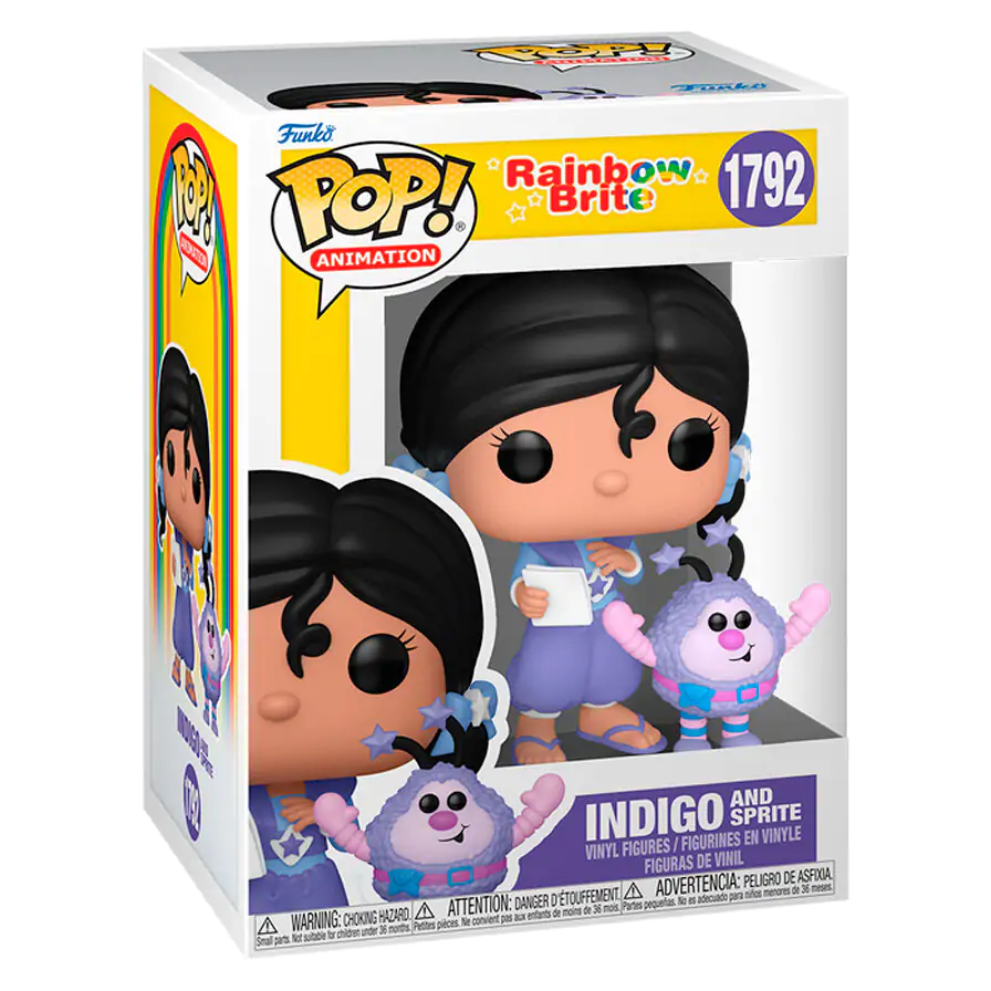 Rainbow Brite Funko POP! & Buddy Vinyl Figura Indigo Doll & Hammy 9 cm fotografija izdelka