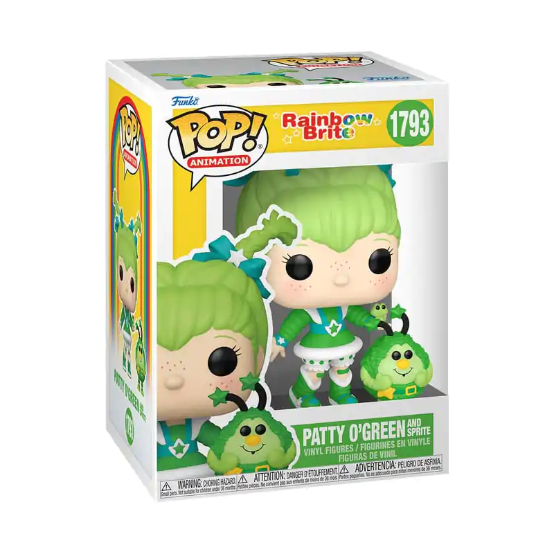 Rainbow Brite Funko POP! & Buddy Vinilna figura Patty O'Green & Lucky 9 cm fotografija izdelka