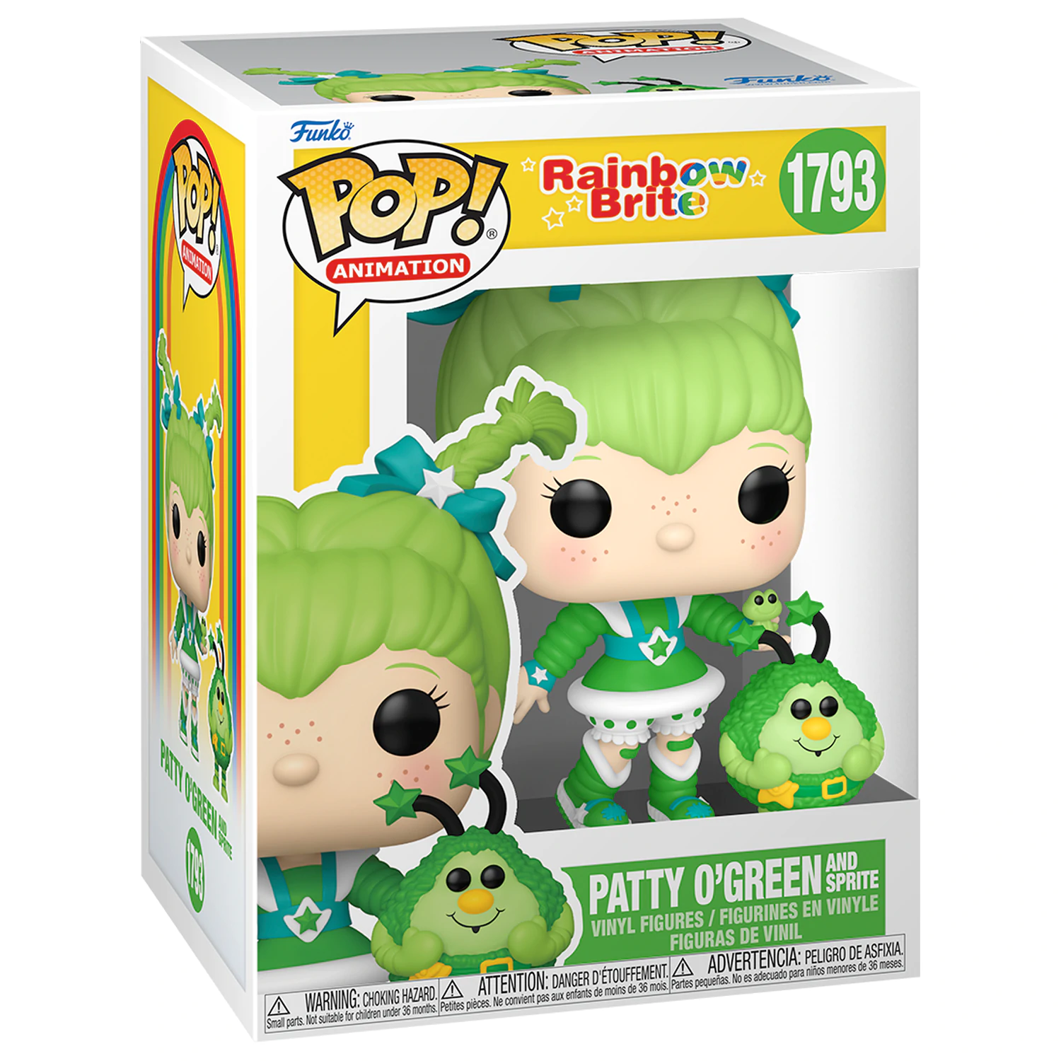 Rainbow Brite Funko POP! & Buddy Vinilna figura Patty O'Green & Lucky 9 cm fotografija izdelka