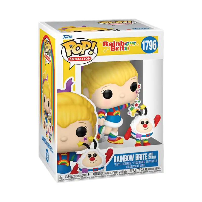 Rainbow Brite Funko POP! &amp; Prijatelj Vinilna Figura Rainbow Brite &amp; Twink 9 cm fotografija izdelka