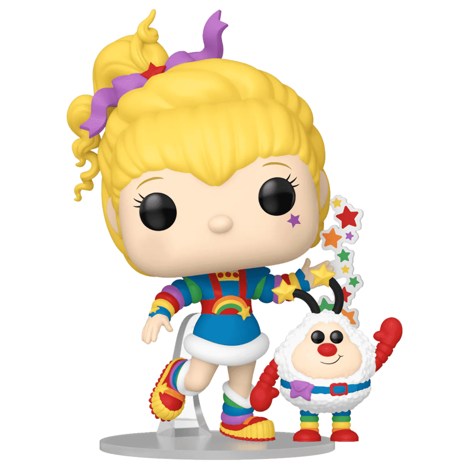Rainbow Brite Funko POP! & Prijatelj Vinilna Figura Rainbow Brite & Twink 9 cm fotografija izdelka