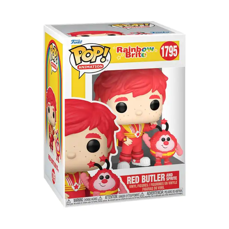 Rainbow Brite Funko POP! & Buddy Vinyl Figura Red Butler & Romeo 9 cm fotografija izdelka