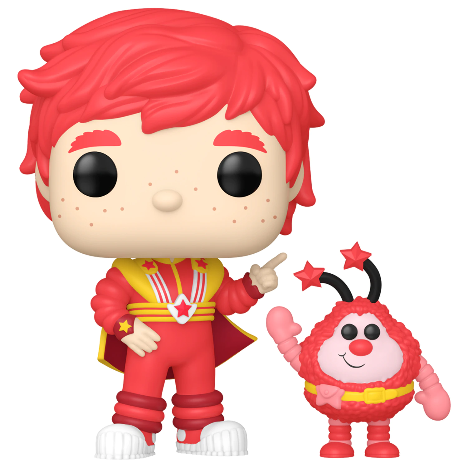 Rainbow Brite Funko POP! & Buddy Vinyl Figura Red Butler & Romeo 9 cm fotografija izdelka