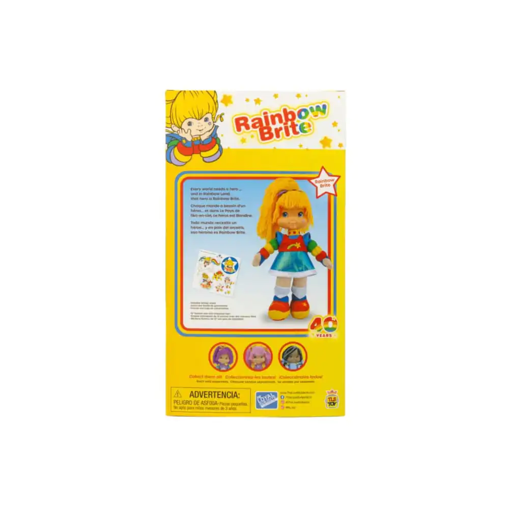 Rainbow Brite Rag Doll Jagodna Rainbow Brite 36 cm fotografija izdelka