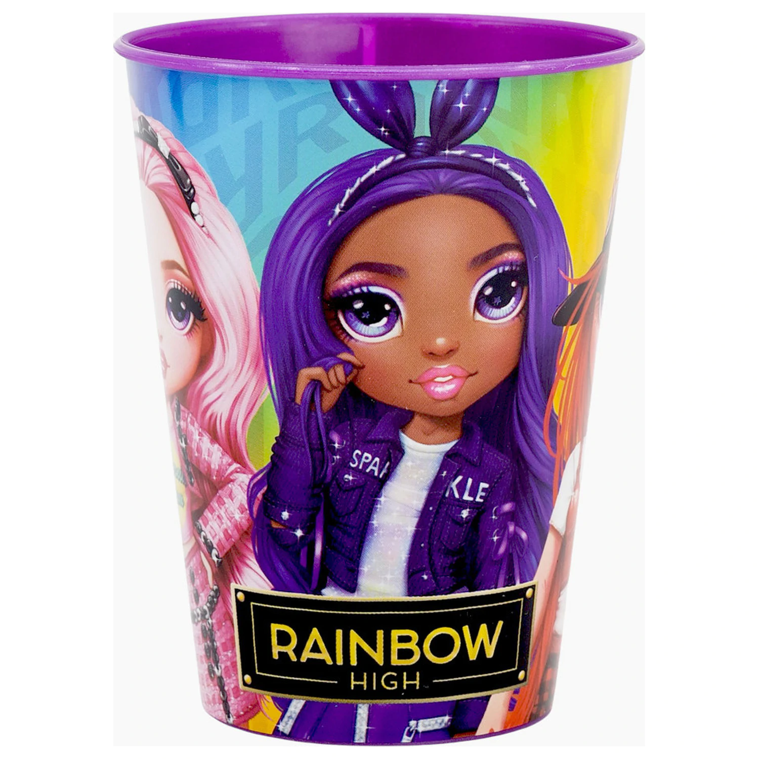 Rainbow High Besties plastični lonček 260 ml fotografija izdelka