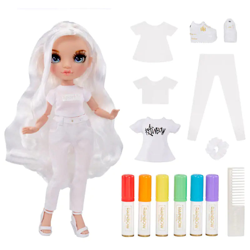 Rainbow High Blue Eyes punčka 26 cm fotografija izdelka