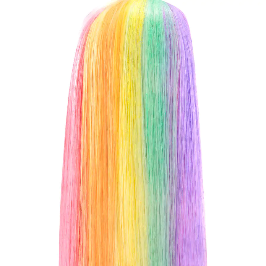 Rainbow High Hair Chalk & Style Amaya punčka fotografija izdelka