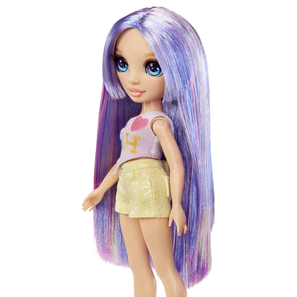 Rainbow High Moj modni stil lutka Violet fotografija izdelka