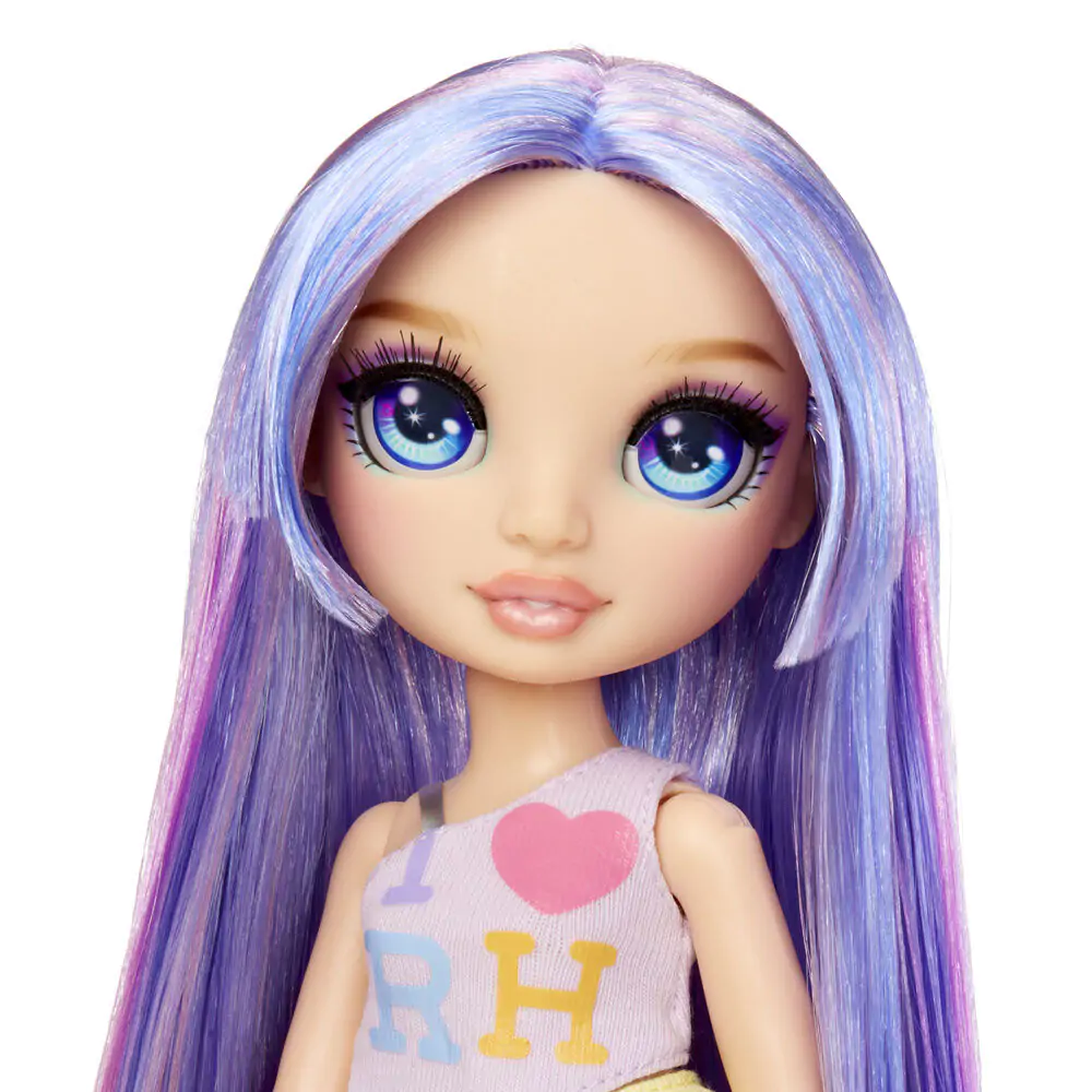 Rainbow High Moj modni stil lutka Violet fotografija izdelka