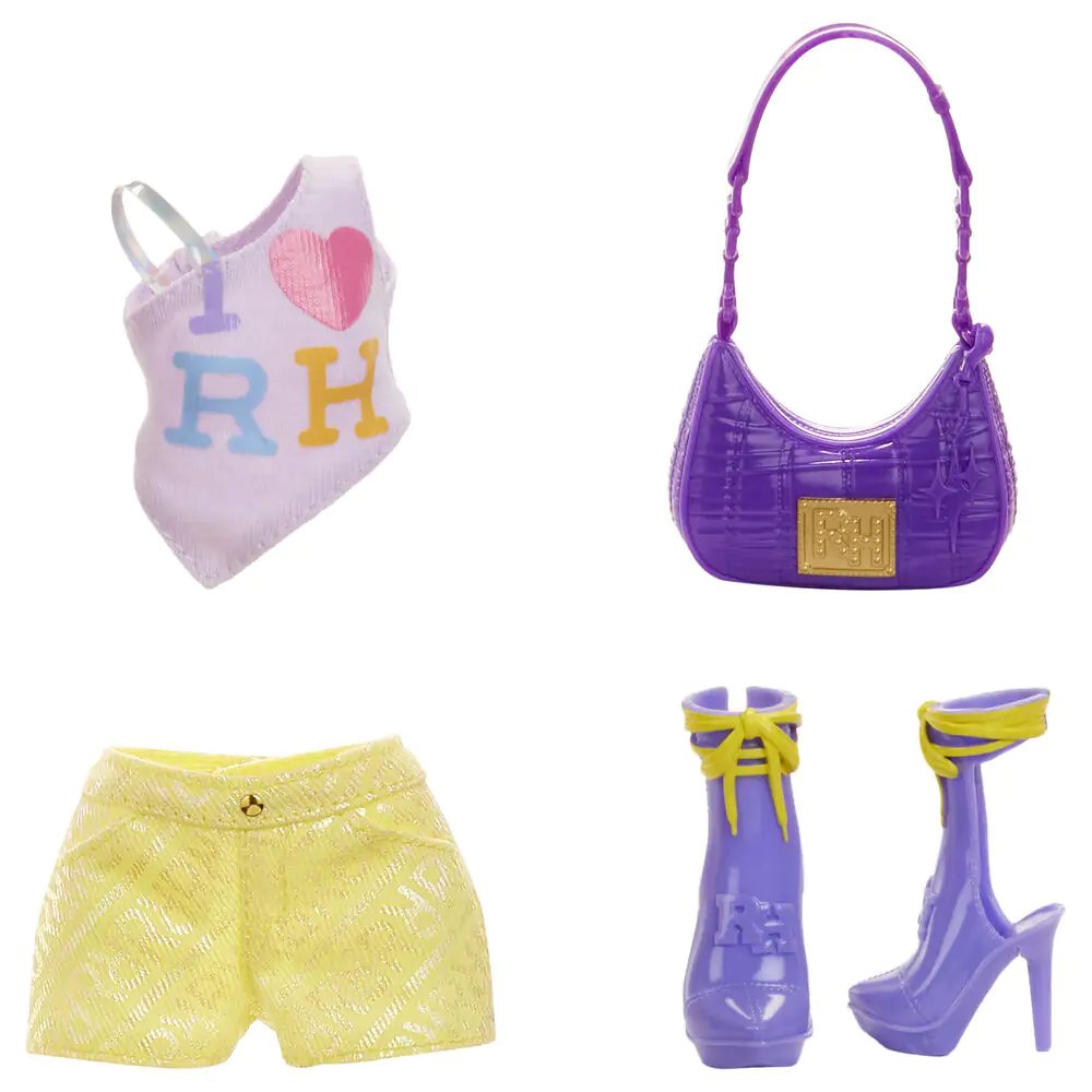 Rainbow High Moj modni stil lutka Violet fotografija izdelka
