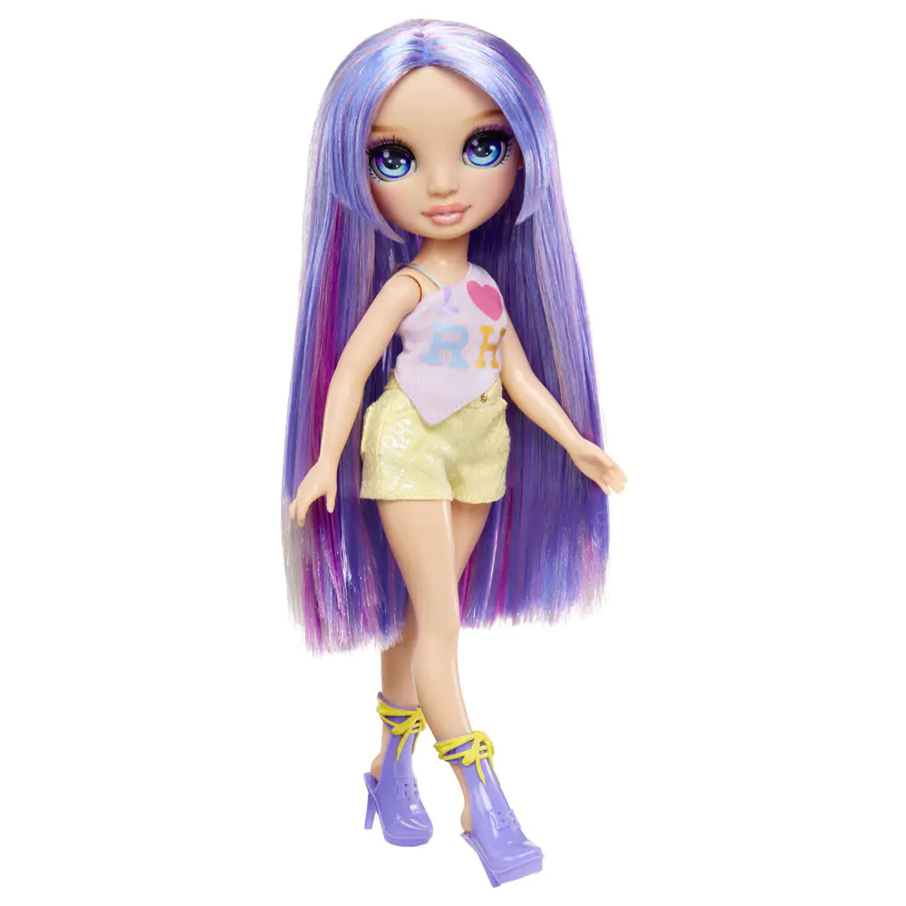 Rainbow High Moj modni stil lutka Violet fotografija izdelka