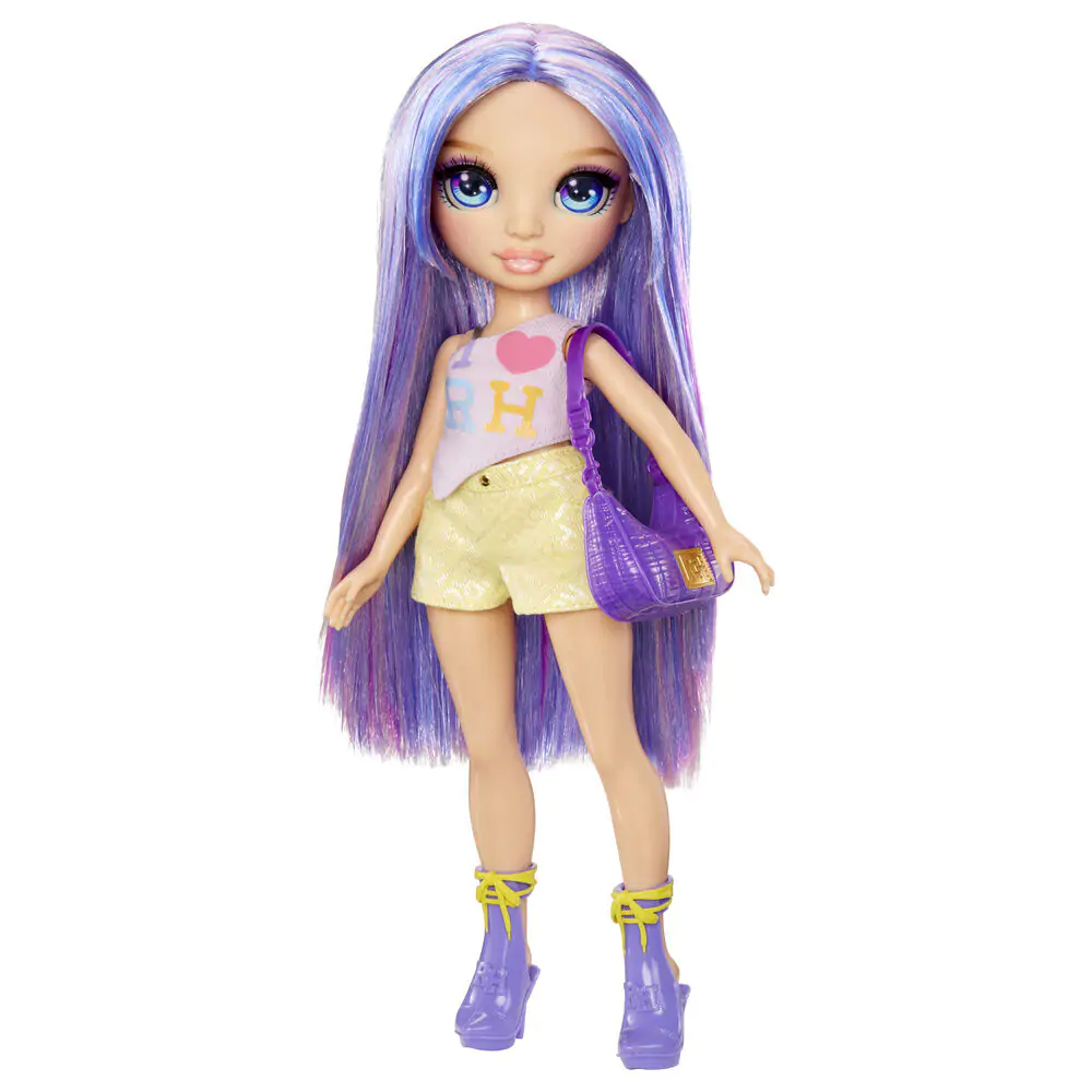 Rainbow High Moj modni stil lutka Violet fotografija izdelka