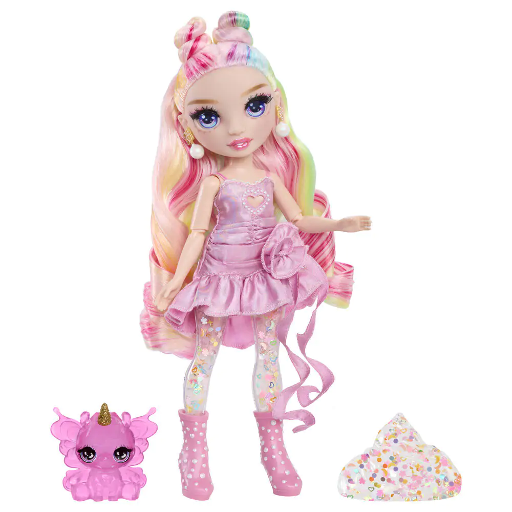 Rainbow High Rainbow Shimmers Feature Fantasy Bella lutka fotografija izdelka