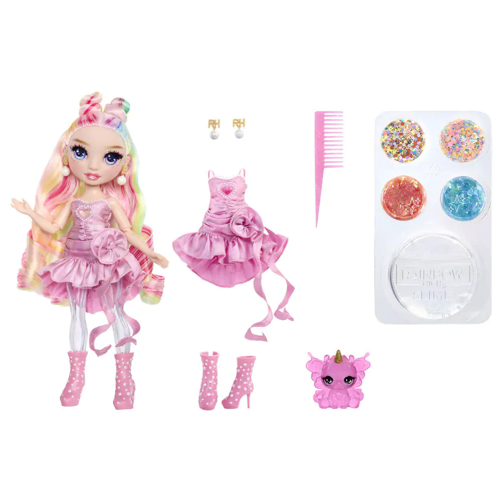 Rainbow High Rainbow Shimmers Feature Fantasy Bella lutka fotografija izdelka