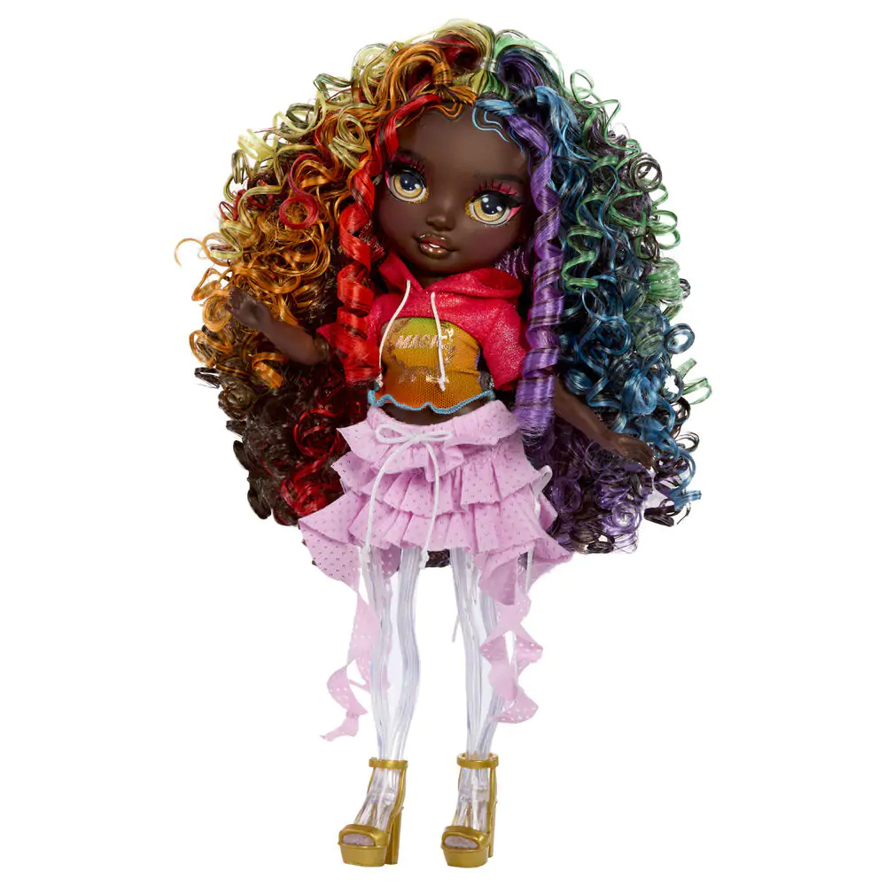 Rainbow High Rainbow Shimmers Feature Fantasy Iris punčka fotografija izdelka