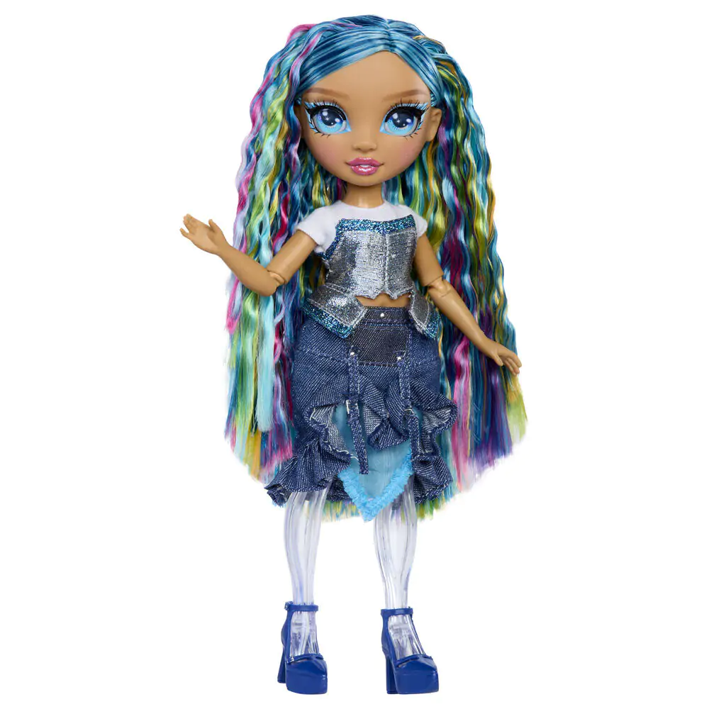 Rainbow High Rainbow Shimmers Feature Fantasy Skyler lutka fotografija izdelka