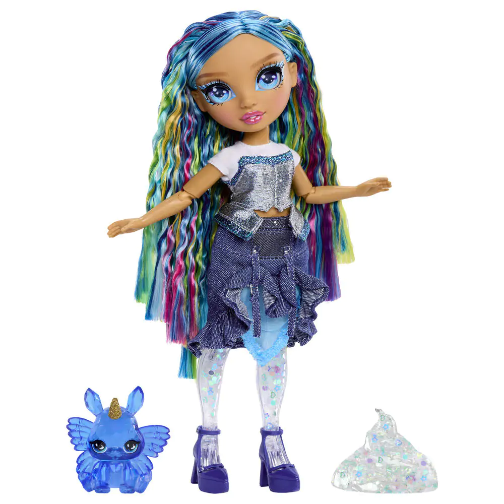 Rainbow High Rainbow Shimmers Feature Fantasy Skyler lutka fotografija izdelka
