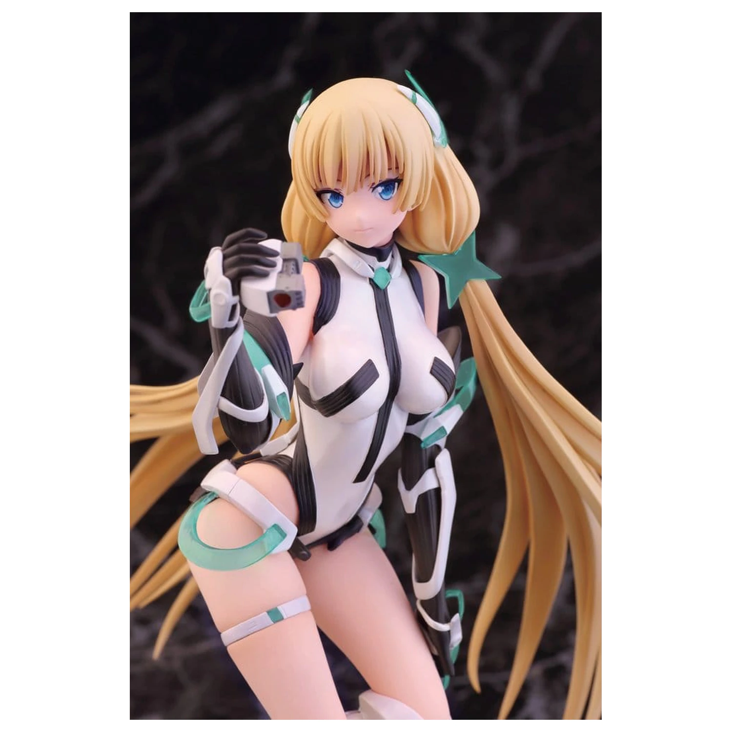 Rakuen Tsuiho - Expelled from Paradise PVC Kip 1/8 Angela Balzac 21 cm fotografija izdelka
