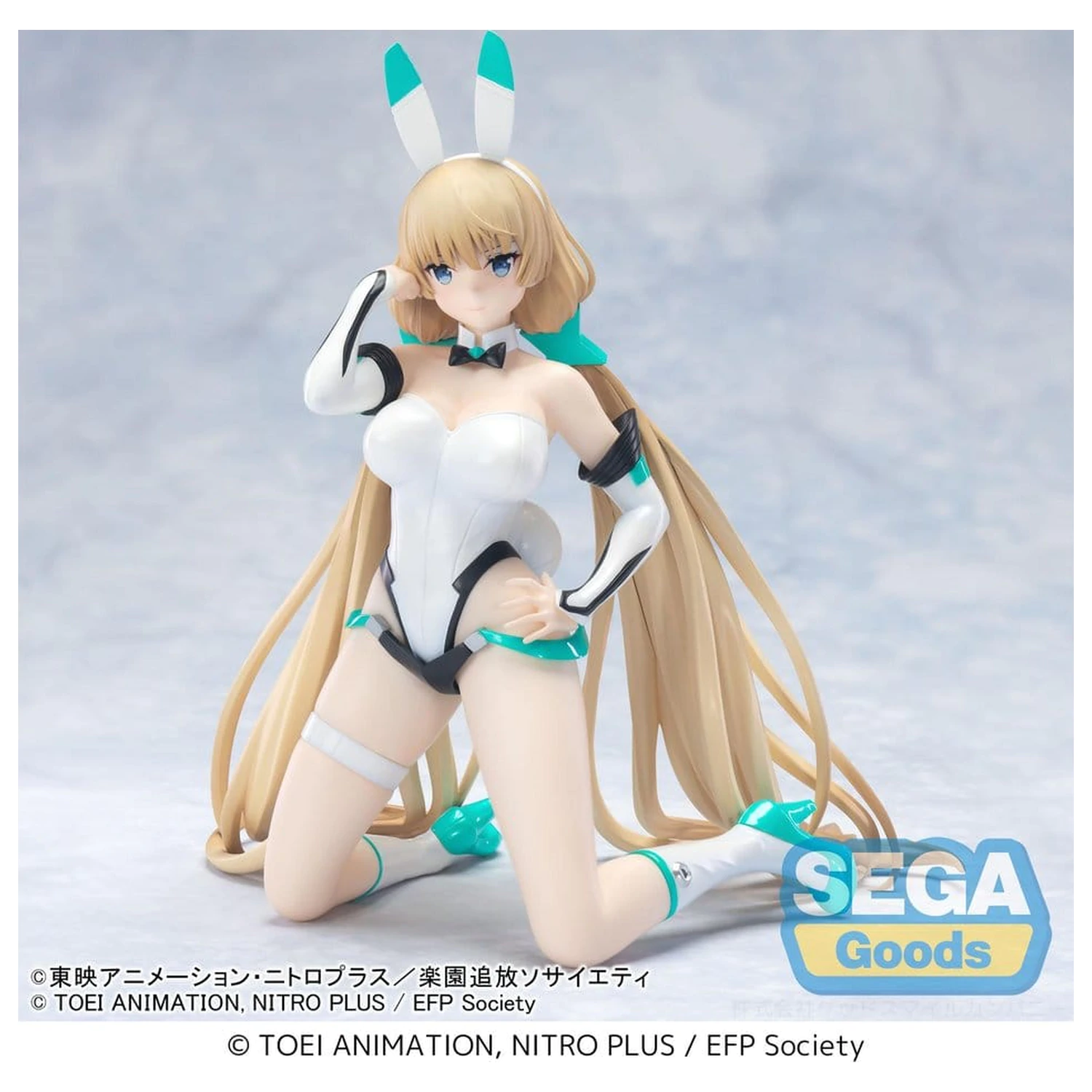 Rakuen Tsuiho -Expelled from Paradise- Yumemirize PVC figura Angela Balzac ~Cyber Bunny~ 16 cm fotografija izdelka