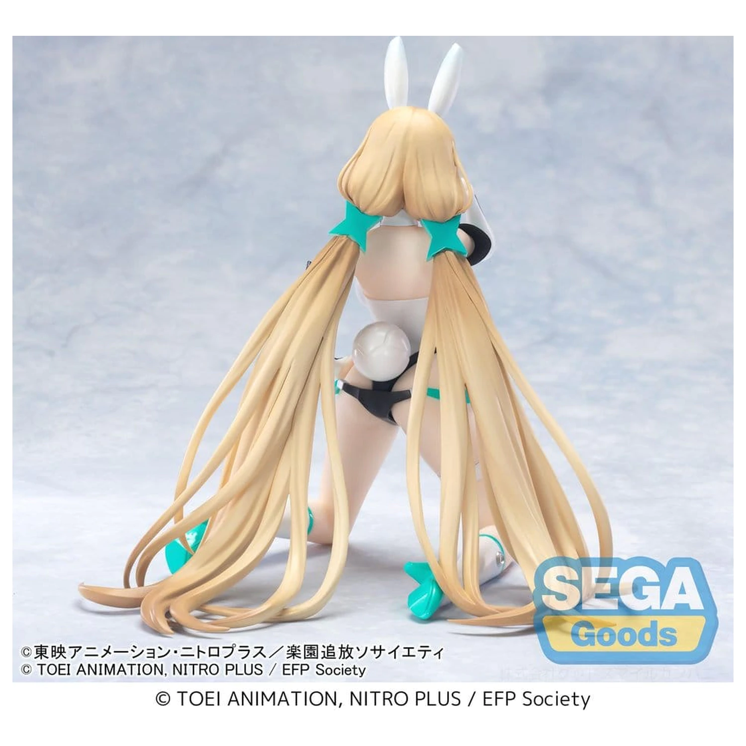 Rakuen Tsuiho -Expelled from Paradise- Yumemirize PVC figura Angela Balzac ~Cyber Bunny~ 16 cm fotografija izdelka