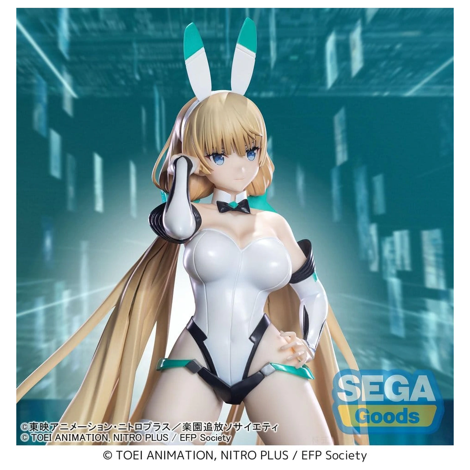 Rakuen Tsuiho -Expelled from Paradise- Yumemirize PVC figura Angela Balzac ~Cyber Bunny~ 16 cm fotografija izdelka