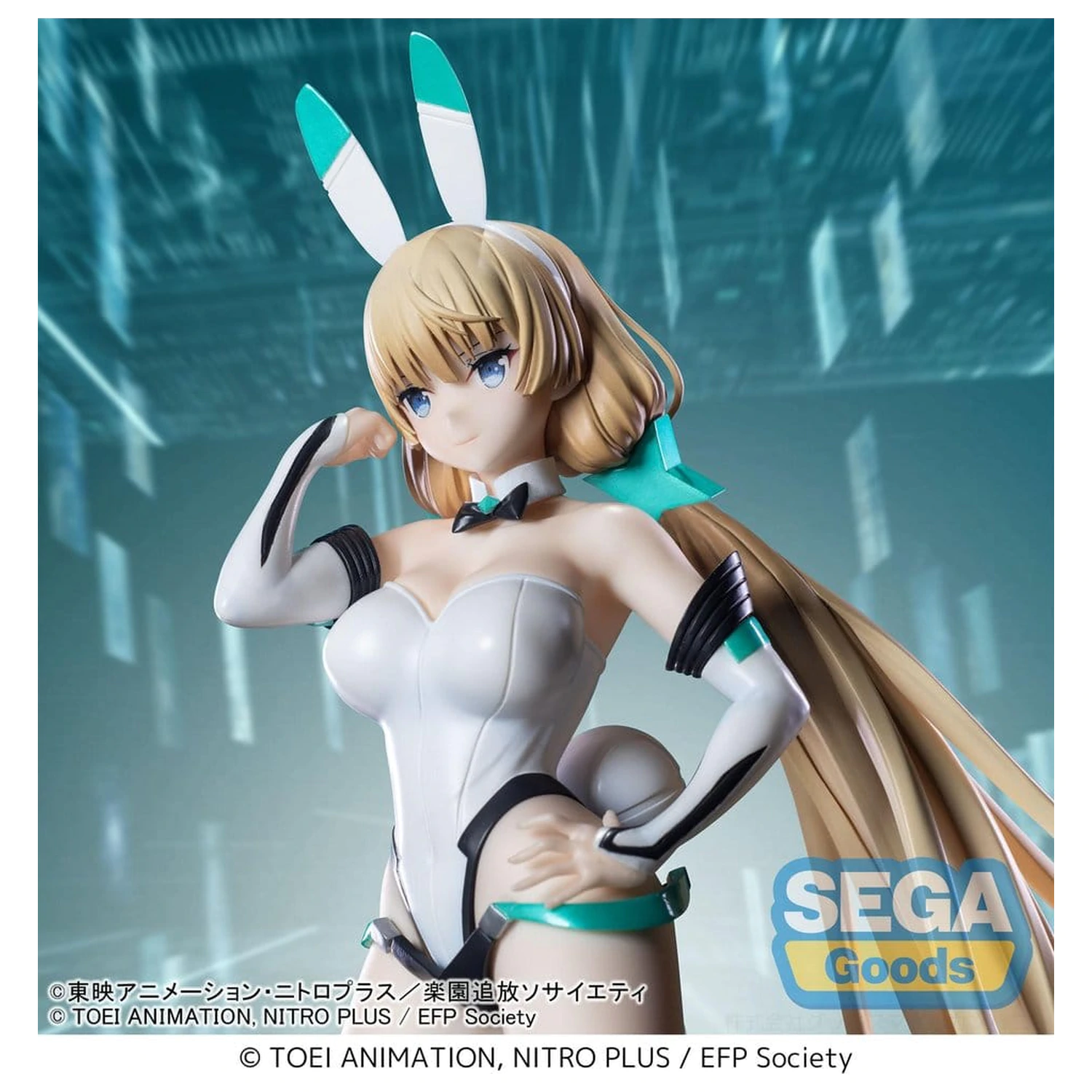 Rakuen Tsuiho -Expelled from Paradise- Yumemirize PVC figura Angela Balzac ~Cyber Bunny~ 16 cm fotografija izdelka