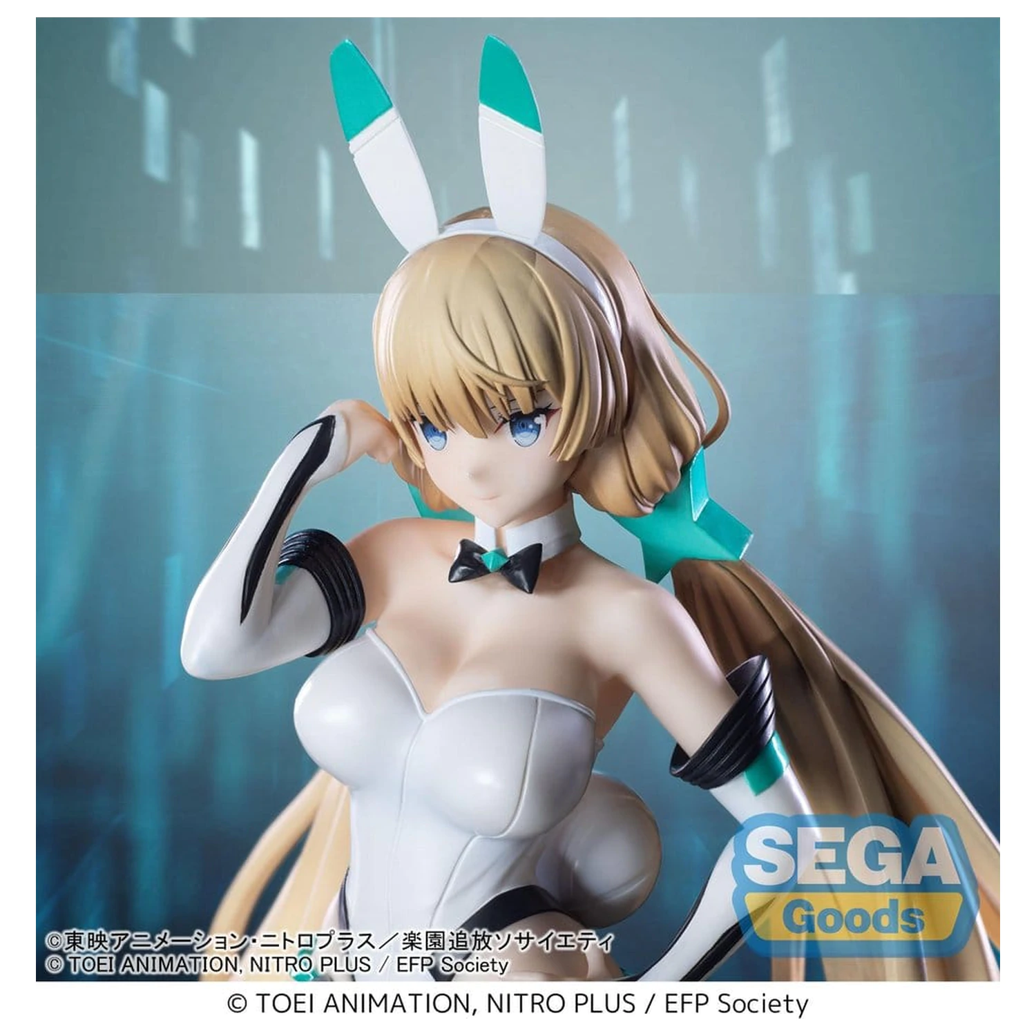 Rakuen Tsuiho -Expelled from Paradise- Yumemirize PVC figura Angela Balzac ~Cyber Bunny~ 16 cm fotografija izdelka