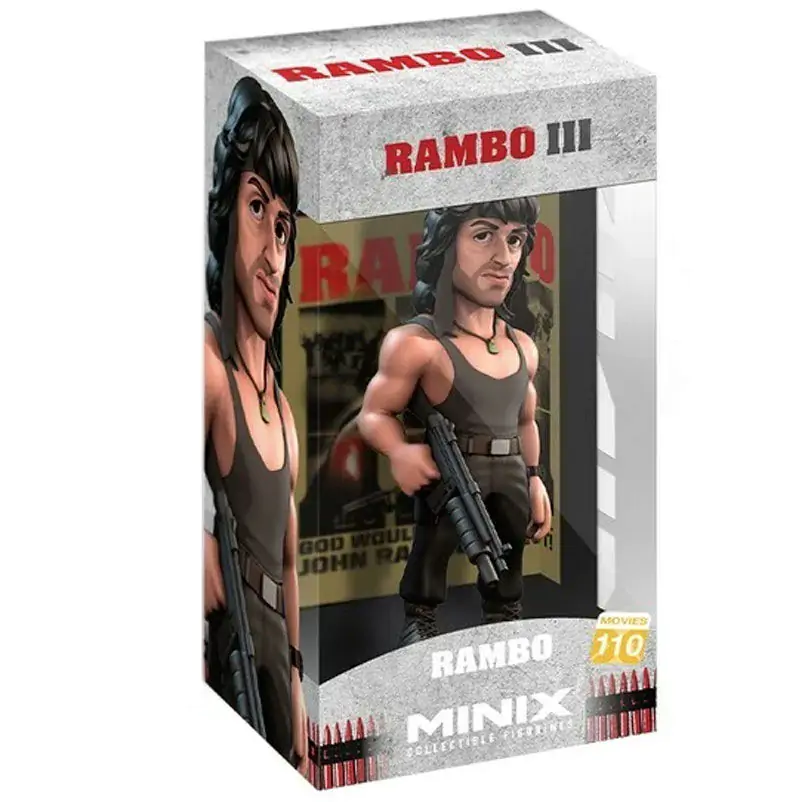 Rambo 3 Minix figurica Nami 12 cm fotografija izdelka