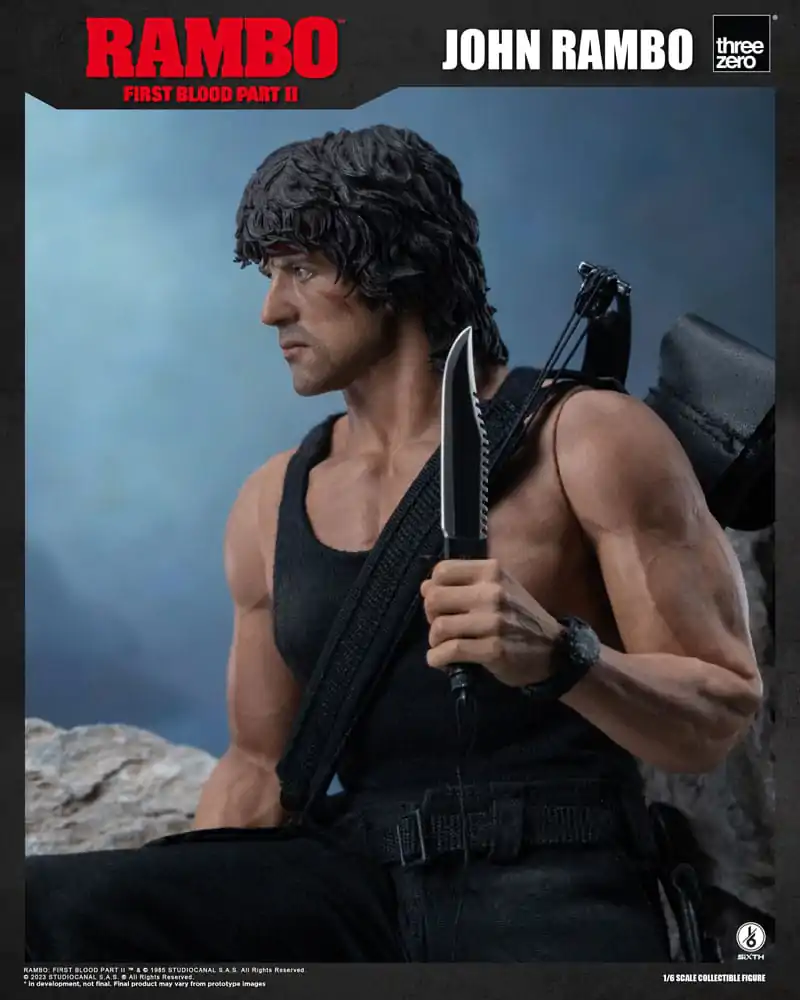 Rambo: First Blood II Akcijska figura 1/6 John Rambo 30 cm fotografija izdelka
