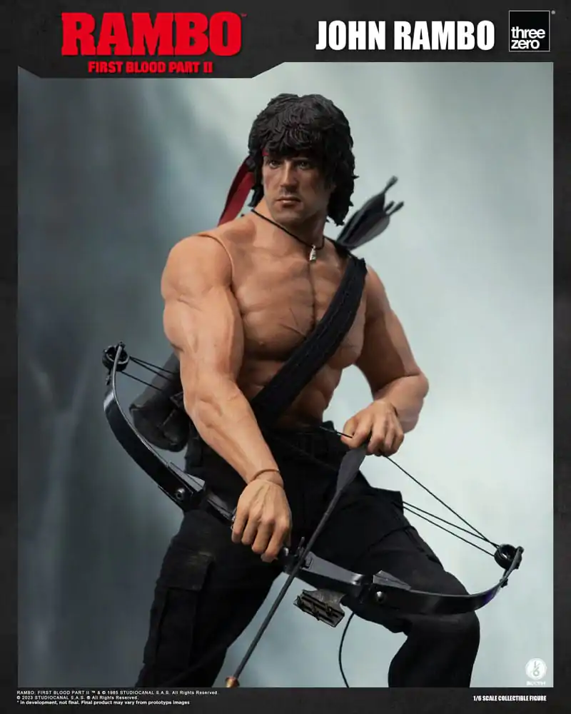 Rambo: First Blood II Akcijska figura 1/6 John Rambo 30 cm fotografija izdelka