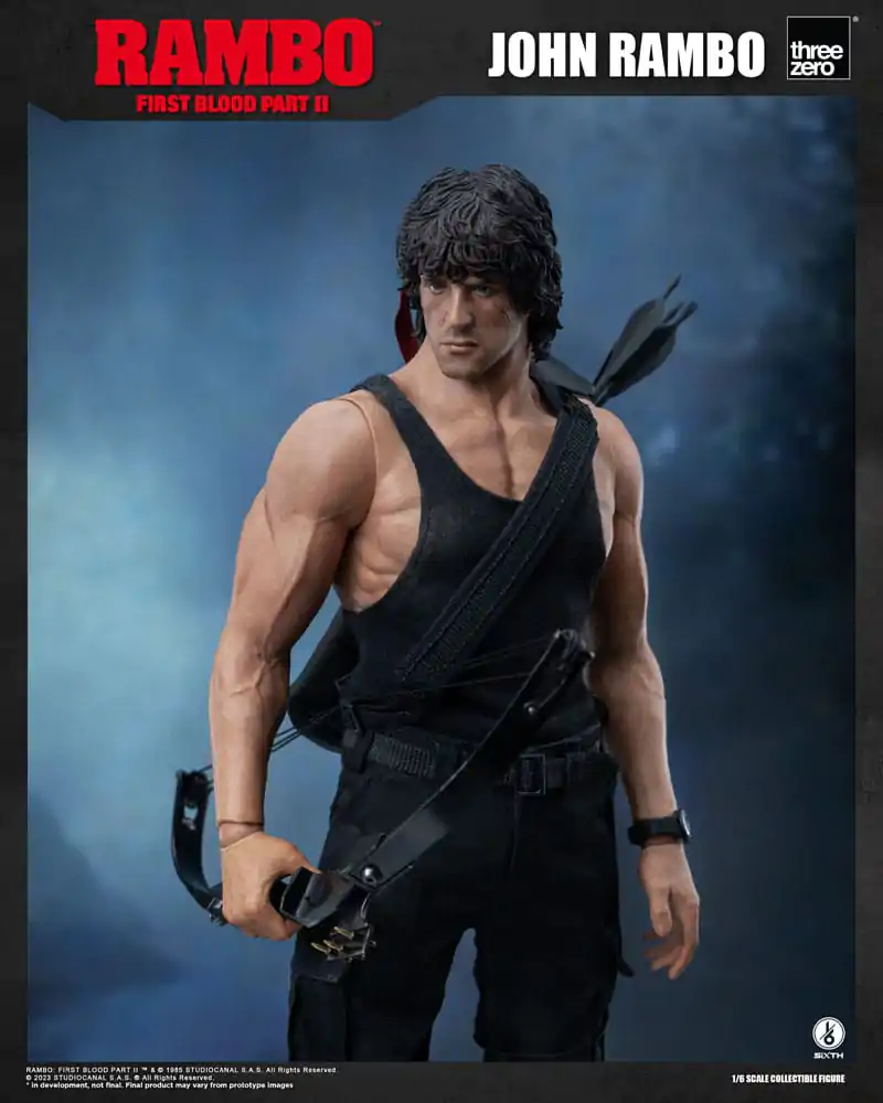 Rambo: First Blood II Akcijska figura 1/6 John Rambo 30 cm fotografija izdelka