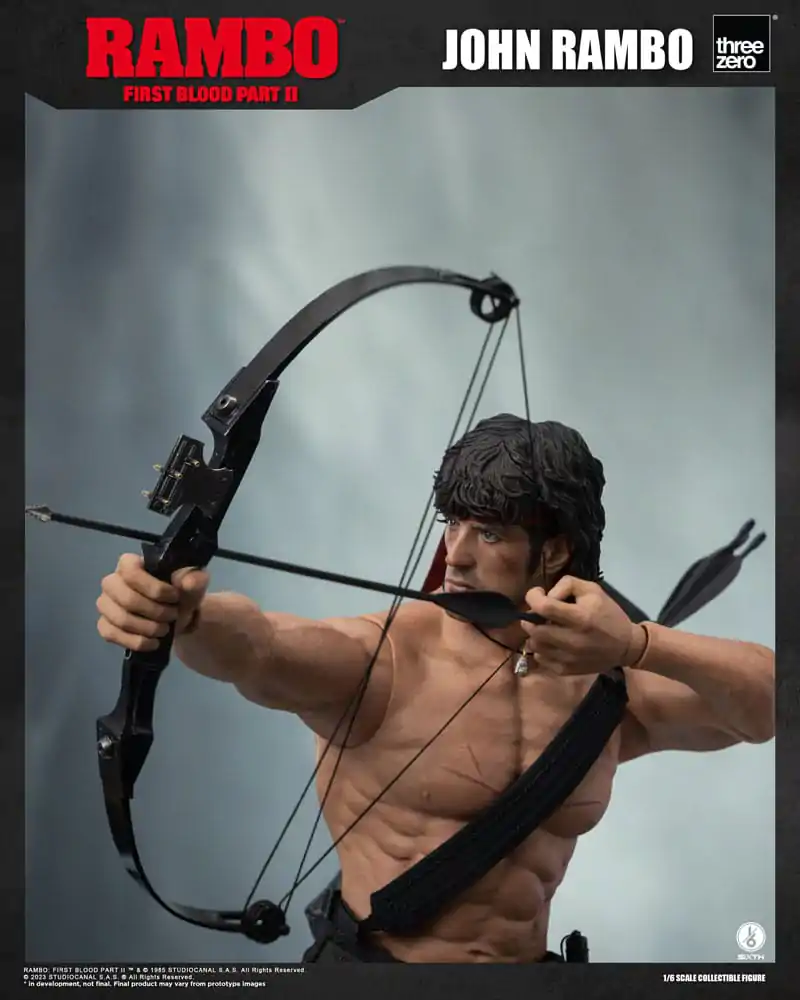 Rambo: First Blood II Akcijska figura 1/6 John Rambo 30 cm fotografija izdelka