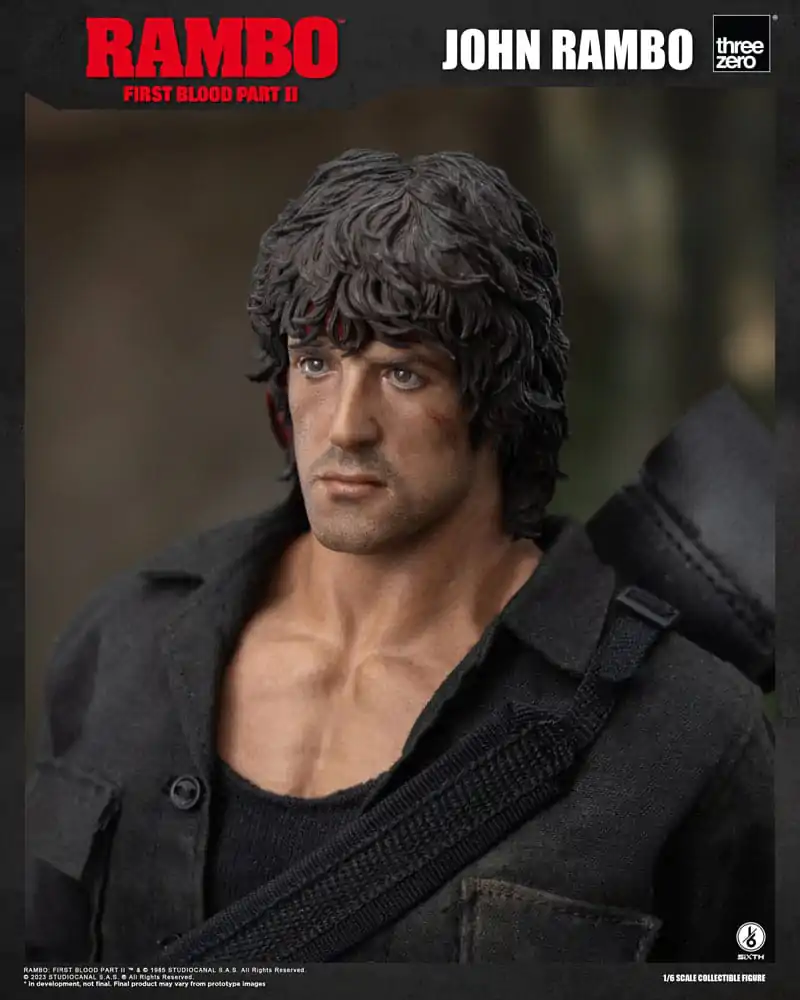 Rambo: First Blood II Akcijska figura 1/6 John Rambo 30 cm fotografija izdelka