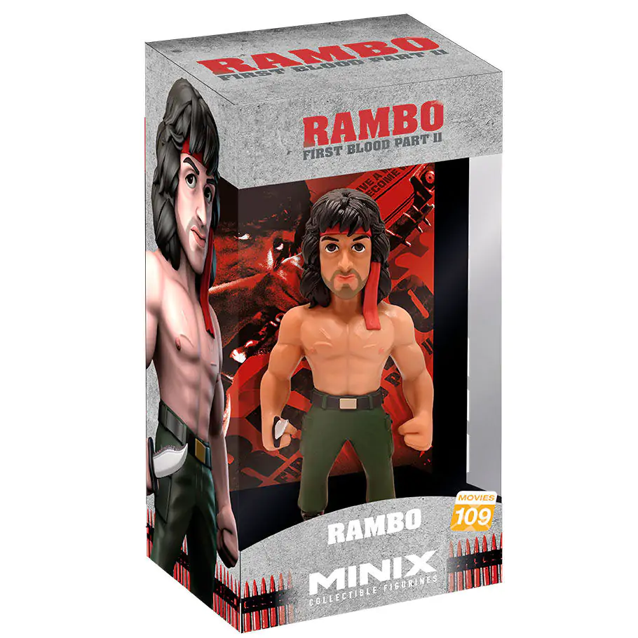 Rambo Minix figura 12 cm fotografija izdelka