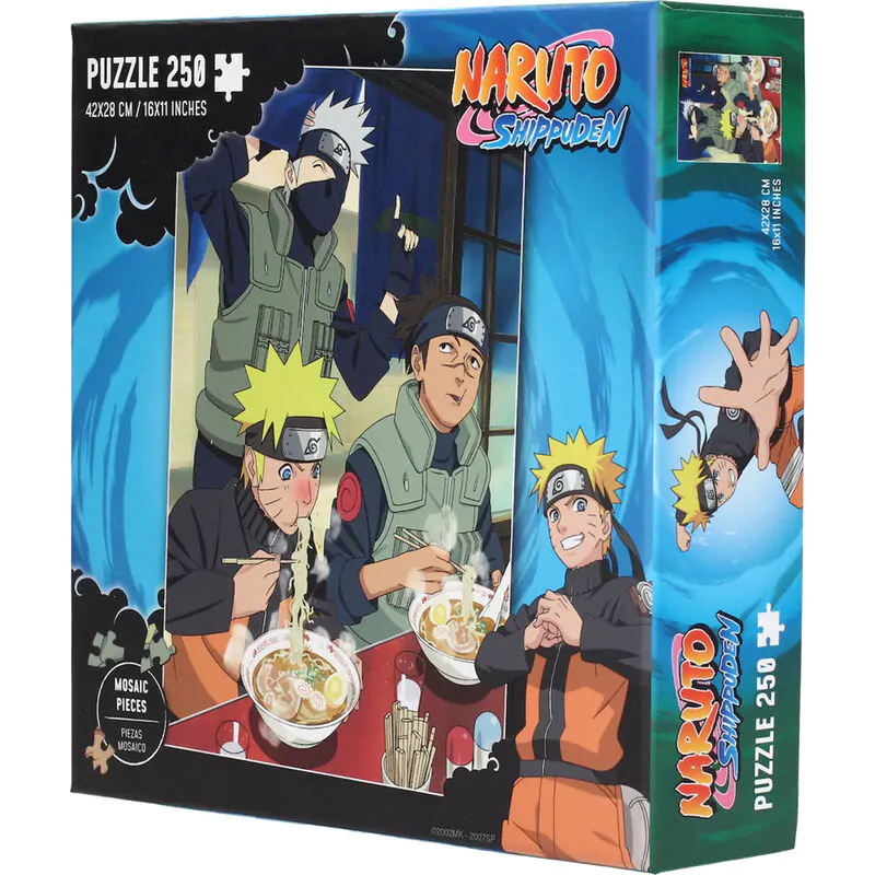 Ramen Naruto Shippuden Puzzle 250 kosov fotografija izdelka