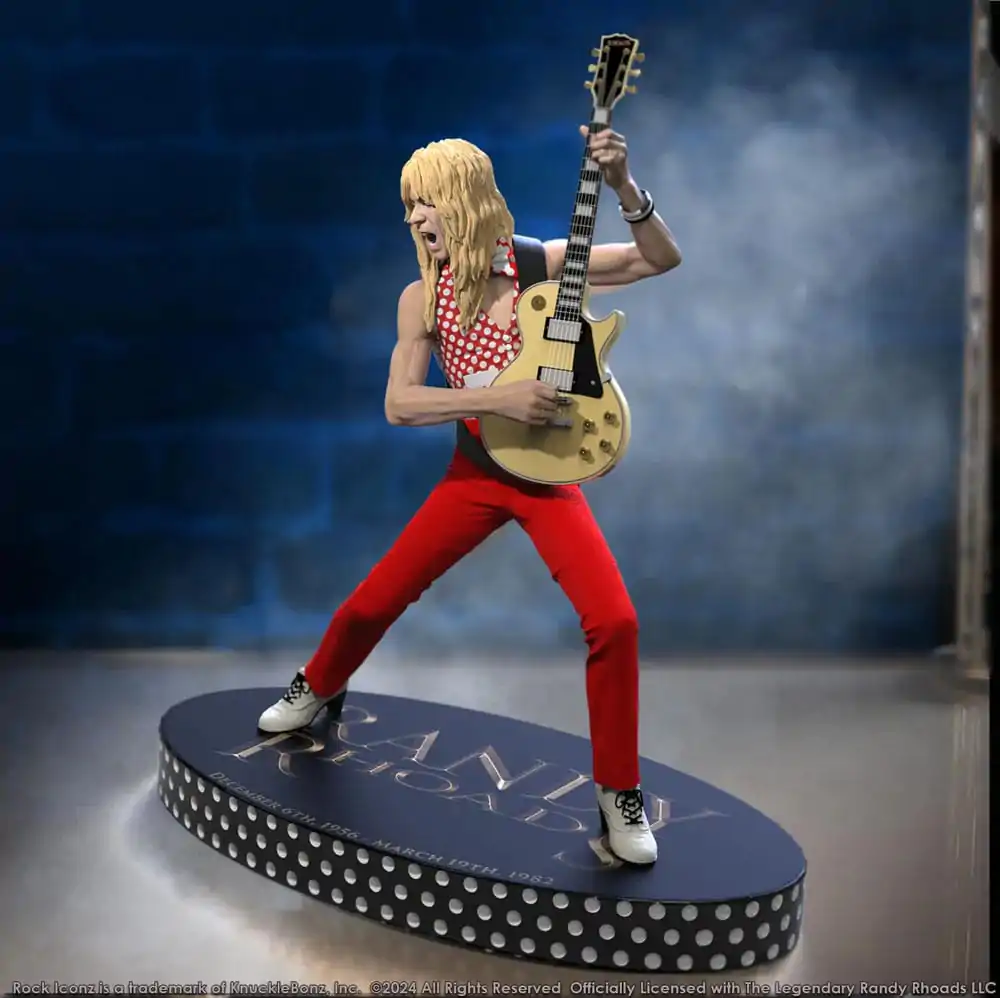 Randy Rhoads IV Rock Iconz Kip - zgodnja leta, rdeča različica 24 cm fotografija izdelka