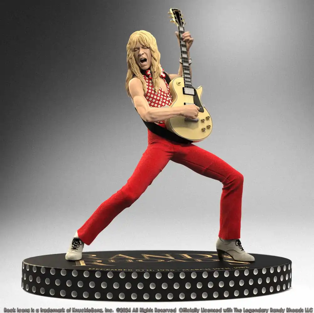 Randy Rhoads IV Rock Iconz Kip - zgodnja leta, rdeča različica 24 cm fotografija izdelka