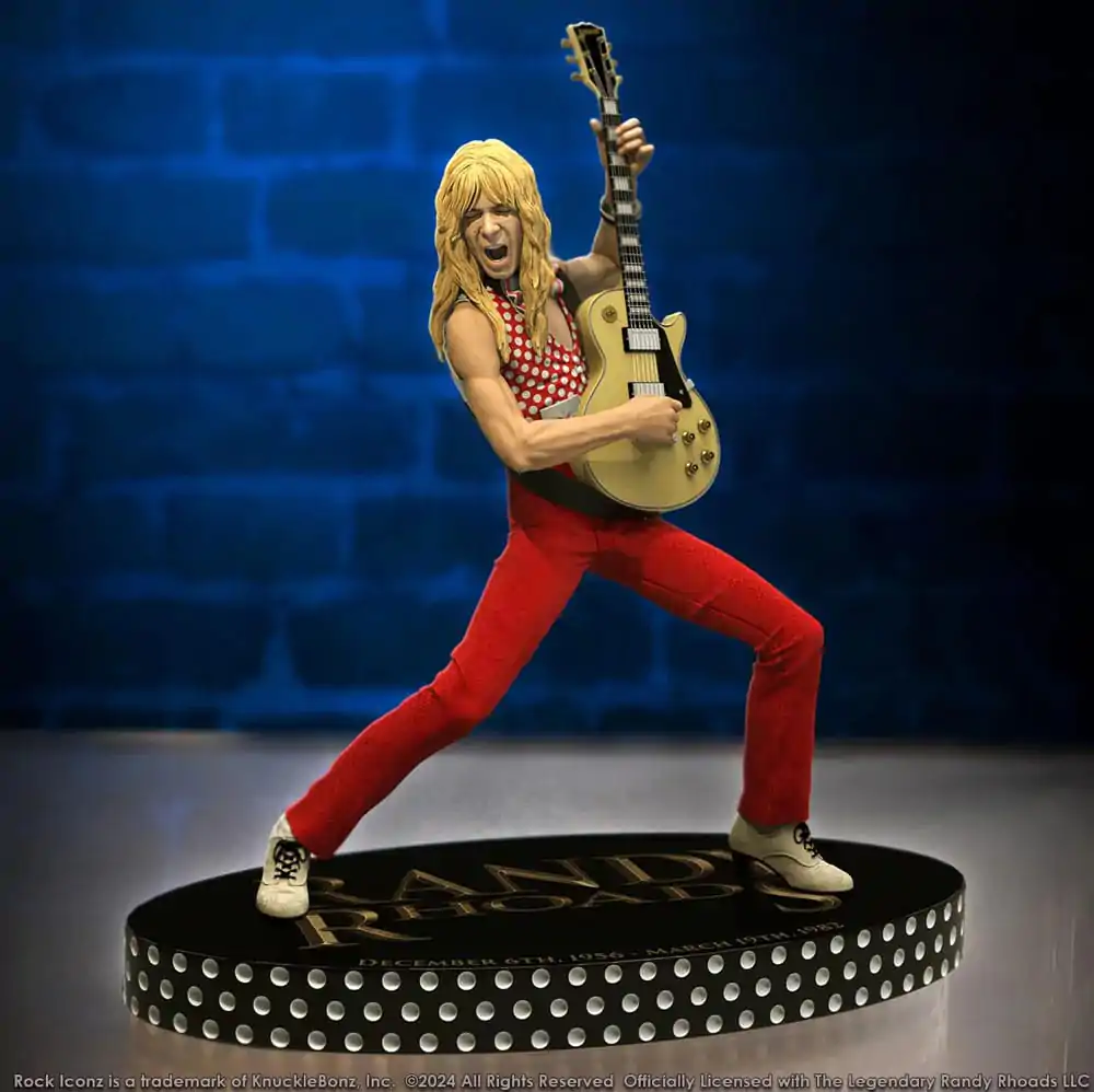 Randy Rhoads IV Rock Iconz Kip - zgodnja leta, rdeča različica 24 cm fotografija izdelka