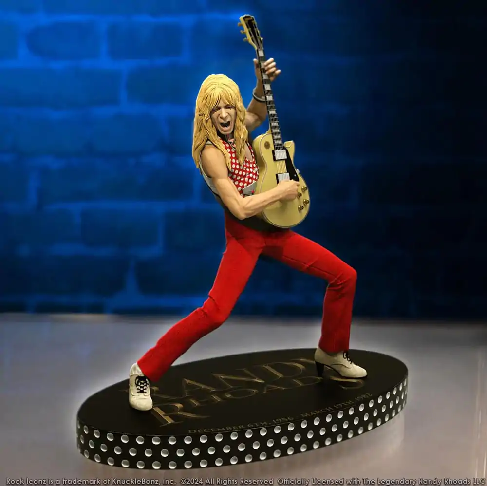 Randy Rhoads IV Rock Iconz Kip - zgodnja leta, rdeča različica 24 cm fotografija izdelka