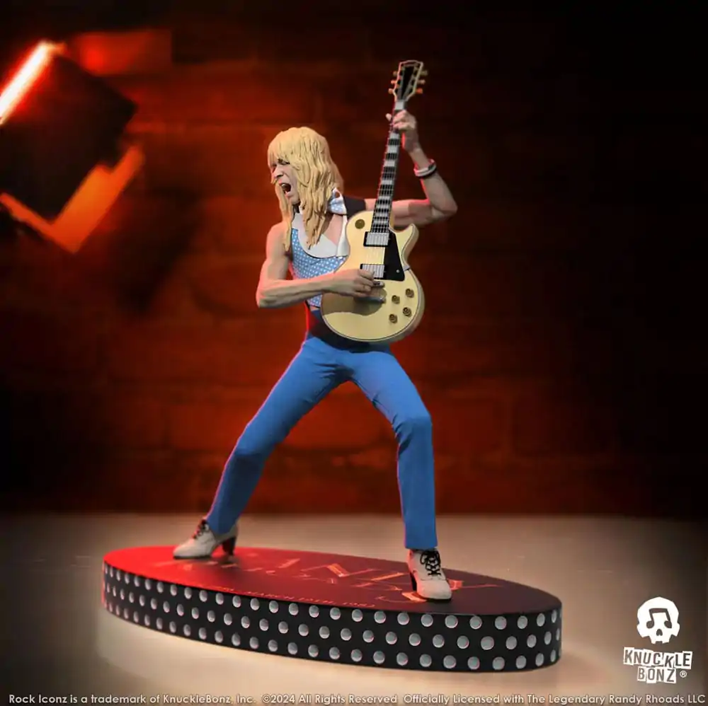 Randy Rhoads IV Rock Iconz Kip The Early Years Blue Version 24 cm fotografija izdelka