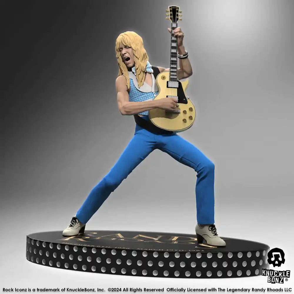 Randy Rhoads IV Rock Iconz Kip The Early Years Blue Version 24 cm fotografija izdelka