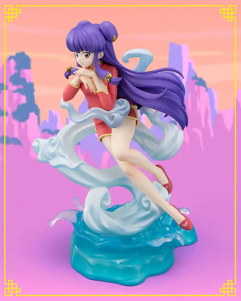 Ranma 1/2 FiguartsZERO Chouette PVC kip Shampoo 17 cm fotografija izdelka