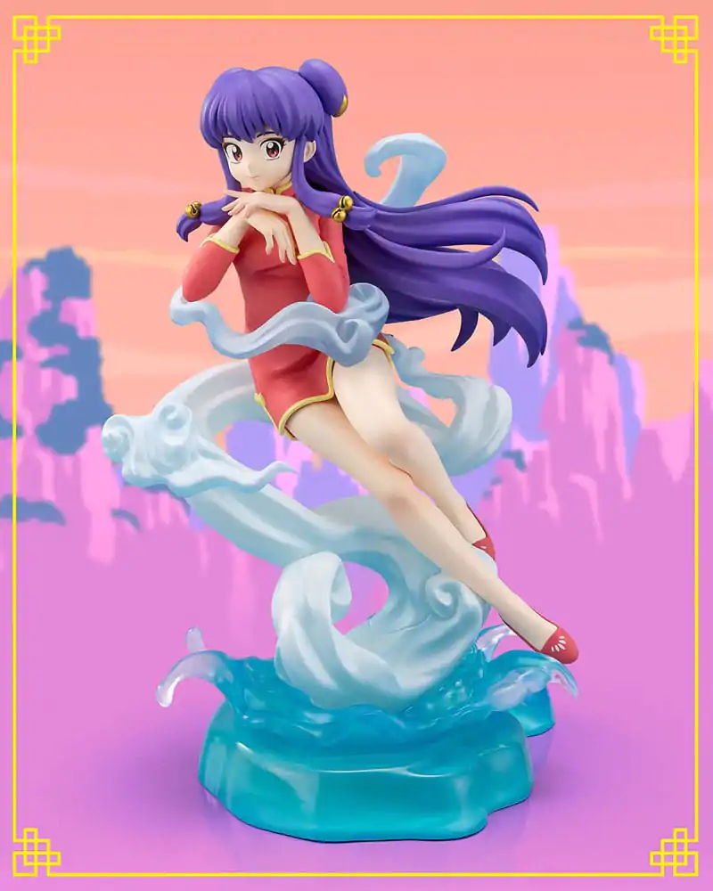 Ranma 1/2 FiguartsZERO Chouette PVC kip Shampoo 17 cm fotografija izdelka
