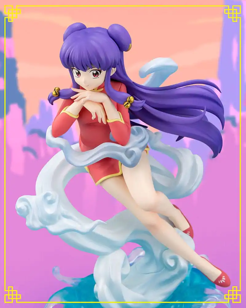 Ranma 1/2 FiguartsZERO Chouette PVC kip Shampoo 17 cm fotografija izdelka