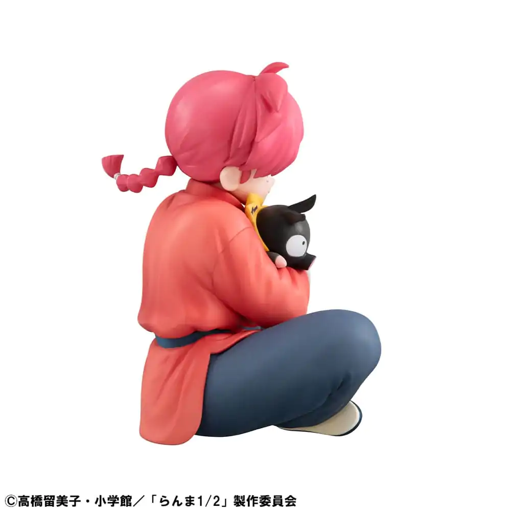 Ranma 1/2 G.E.M. serija PVC kip Ranma velikosti dlani 9 cm fotografija izdelka