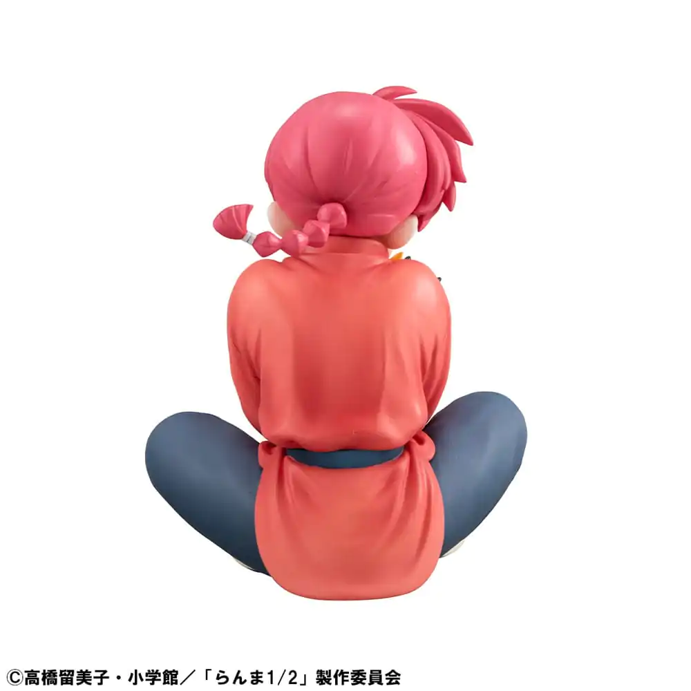 Ranma 1/2 G.E.M. serija PVC kip Ranma velikosti dlani 9 cm fotografija izdelka