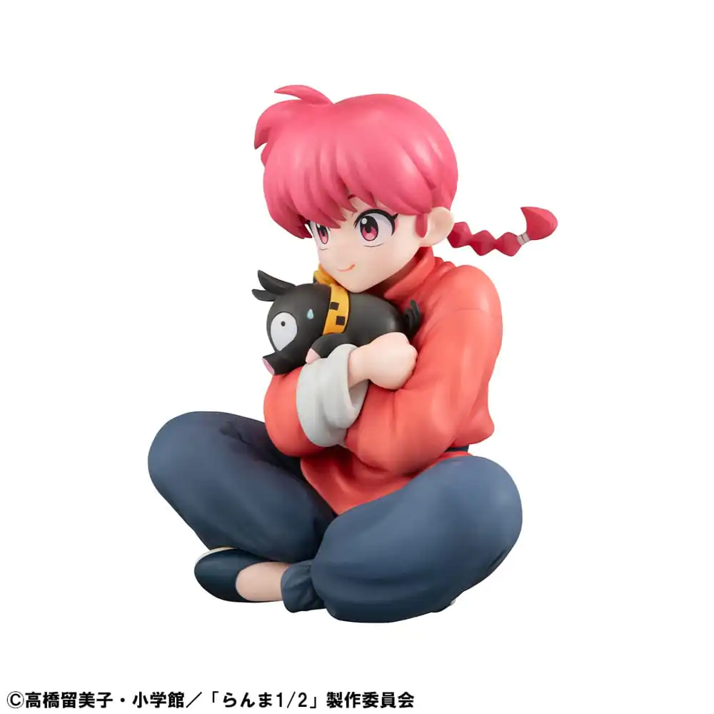 Ranma 1/2 G.E.M. serija PVC kip Ranma velikosti dlani 9 cm fotografija izdelka