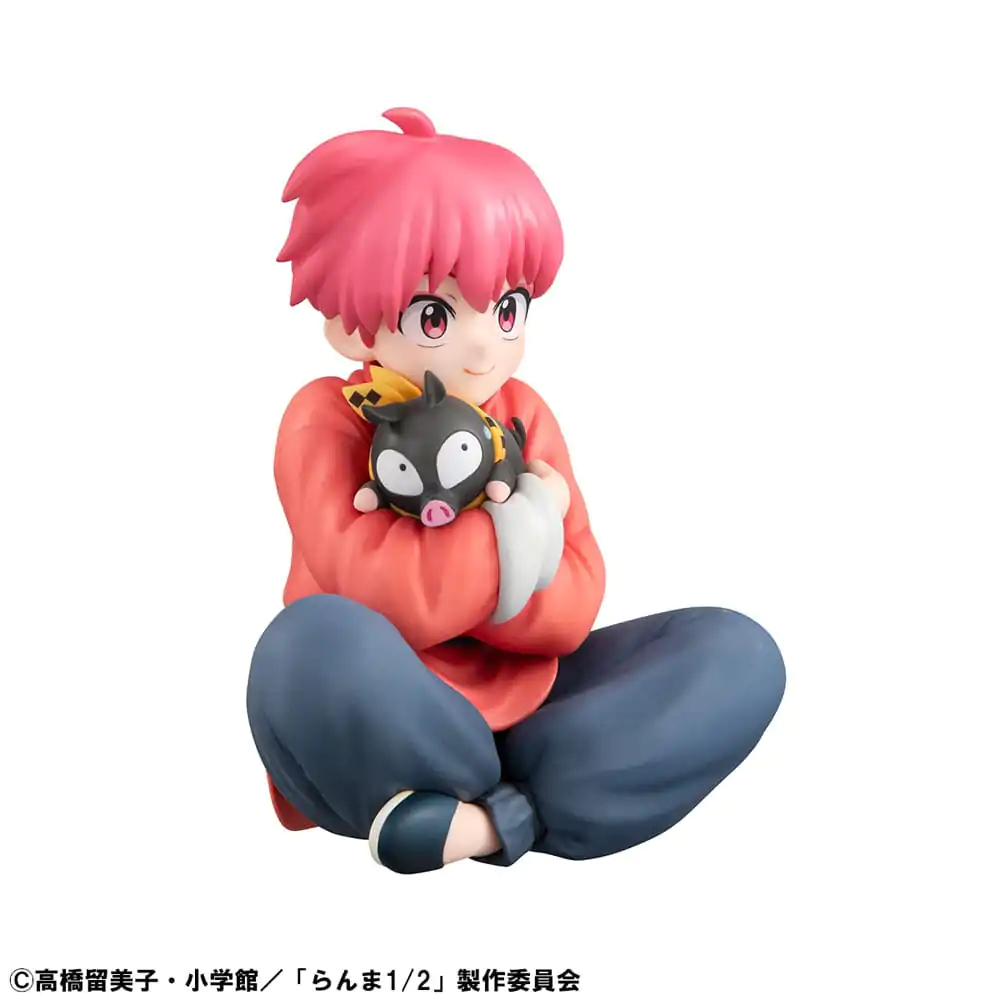 Ranma 1/2 G.E.M. serija PVC kip Ranma velikosti dlani 9 cm fotografija izdelka