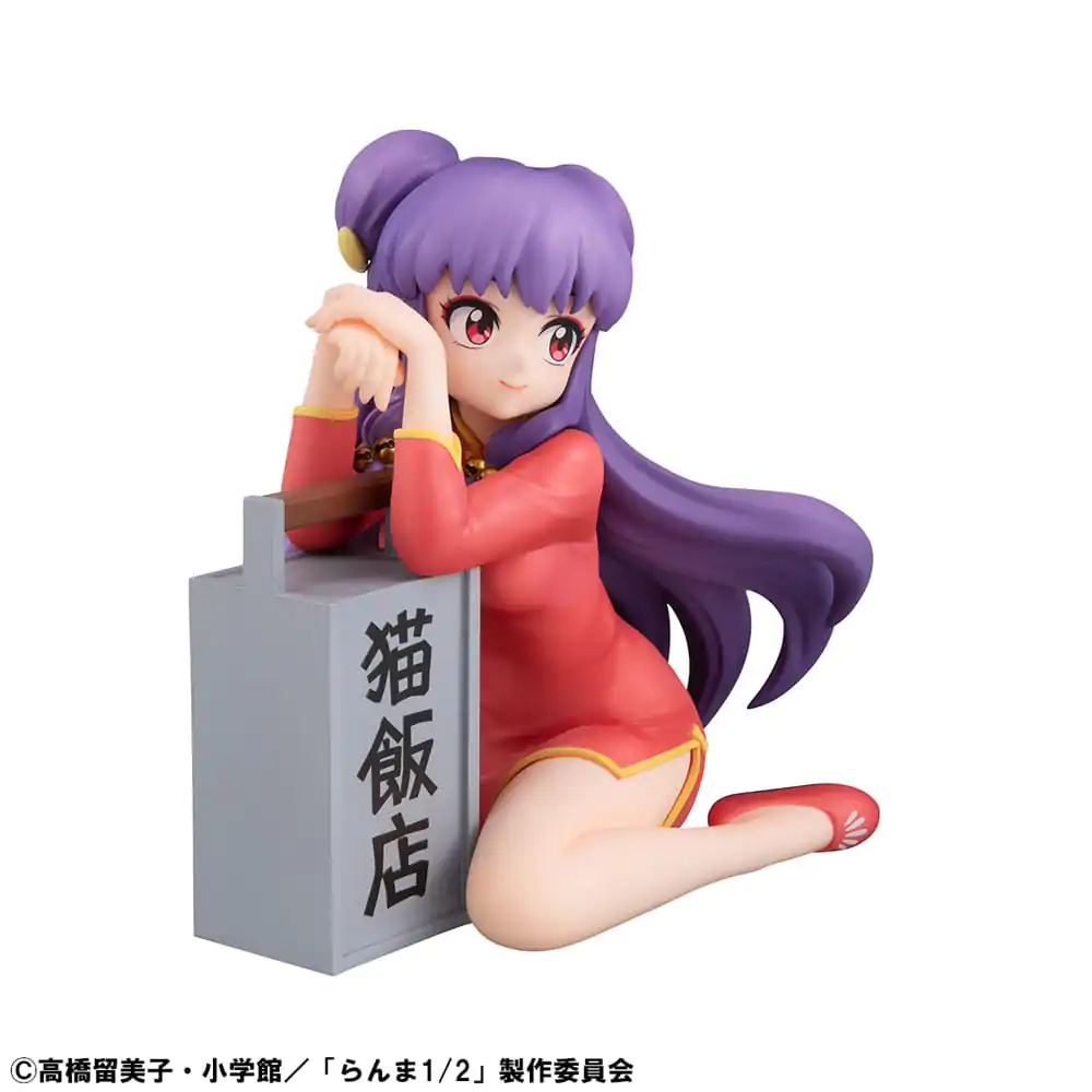 Ranma 1/2 G.E.M. Series PVC Kip Shampoo velikost dlani 9 cm fotografija izdelka
